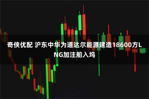 奇侠优配 沪东中华为道达尔能源建造18600方LNG加注船入坞